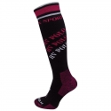 HV-Polo Chaussettes sport coolmax Noir / Rouge