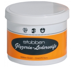 Stubben Lederpflege Glyzerinseife 500g