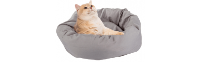 Panier et lit pour chat