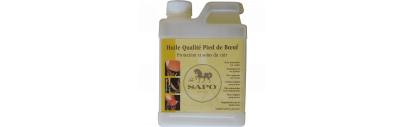 Assouplissant pour Cuir – Huile de Pied de Bœuf