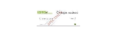 Geschenkgutscheine immer verfügbar für Weihnachten